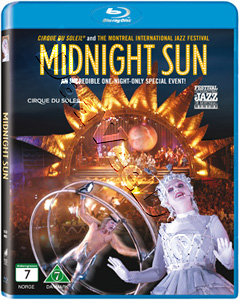 Cirque du Soleil: Midnight Sun (Blu-Ray)